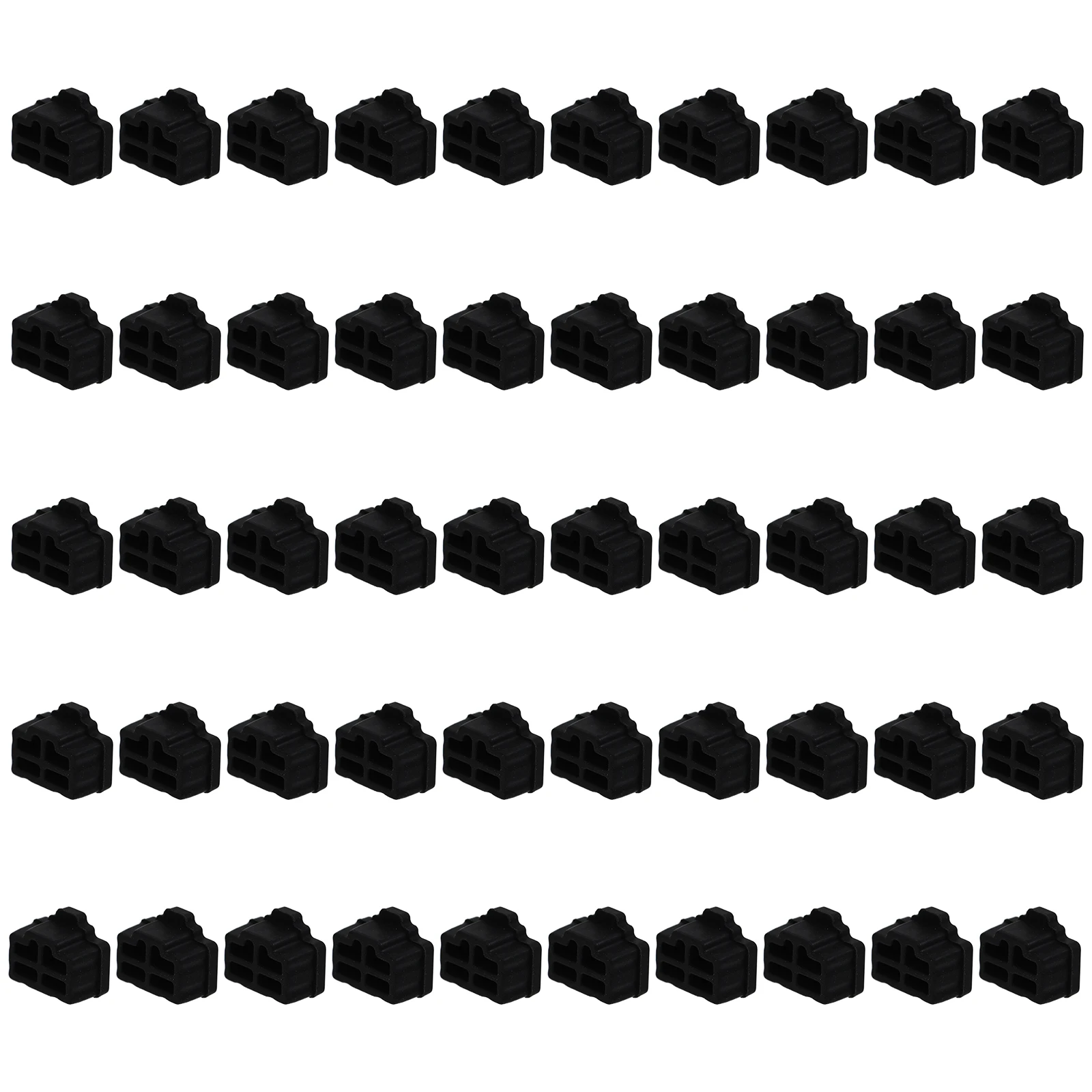50pcs Interface Dust Plugs Ethernet Hub Port Stoppers Silicone Cover Dustproof Network Cable Computer Hardware Office
50pcs Interface Dust Plugs Ethernet Hub Port Stoppers Silicone Cover Dustproof Network Cable Computer Hardware Office