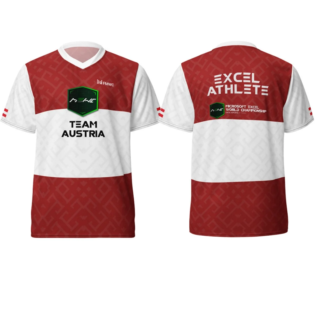 2026 Excel Esports Jersey Austria Country Jersey Leisure Dry Quickly Men's T-Shirt Children's Clothing Tee Y2k Woman Top
2026 Excel Esports Jersey Austria Country Jersey Leisure Dry Quickly Men's T-Shirt Children's Clothing Tee Y2k Woman Top