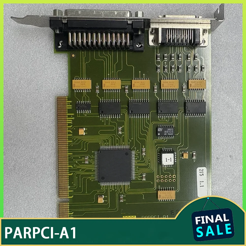 46.99.0011.0 Industrial control acquisition card PARPCI-A1
46.99.0011.0 Industrial control acquisition card PARPCI-A1