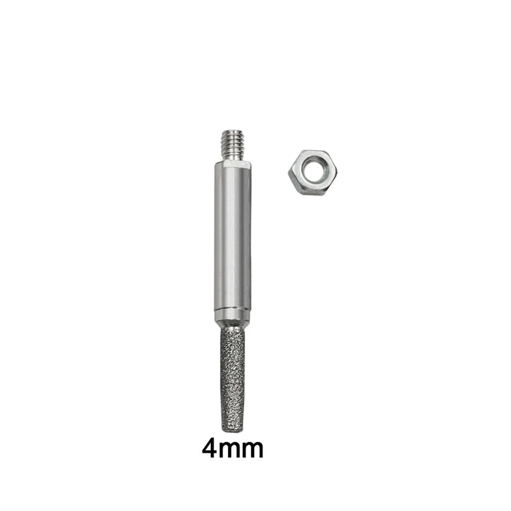 Chainsaw Sharpener Parts Diamond Coated Grinding Head Cylindrical Burr 4 5 6mm For Portable Hand Chain Grinder Tool Parts
Chainsaw Sharpener Parts Diamond Coated Grinding Head Cylindrical Burr 4 5 6mm For Portable Hand Chain Grinder Tool Parts