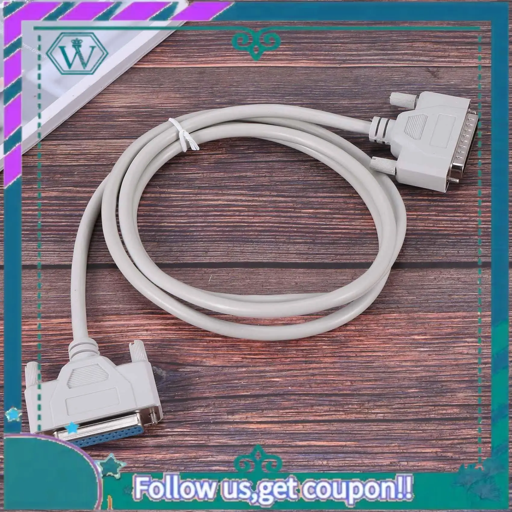 Upgraded 25Pin DB25 Parallel Male To Female LPT Printer DB25 M-F Cable 1.5M Computer Cable Printer Extending Cable 25 Pin LPT
Upgraded 25Pin DB25 Parallel Male To Female LPT Printer DB25 M-F Cable 1.5M Computer Cable Printer Extending Cable 25 Pin LPT