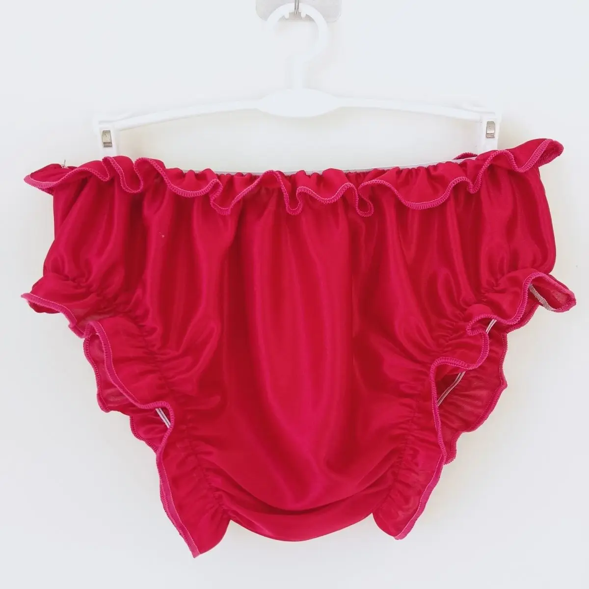 Within65kg Glossy Sexy Ruffles Satin Ice Silk Underwears Panties Plus Size Briefs Lingeries Bottoms
Within65kg Glossy Sexy Ruffles Satin Ice Silk Underwears Panties Plus Size Briefs Lingeries Bottoms