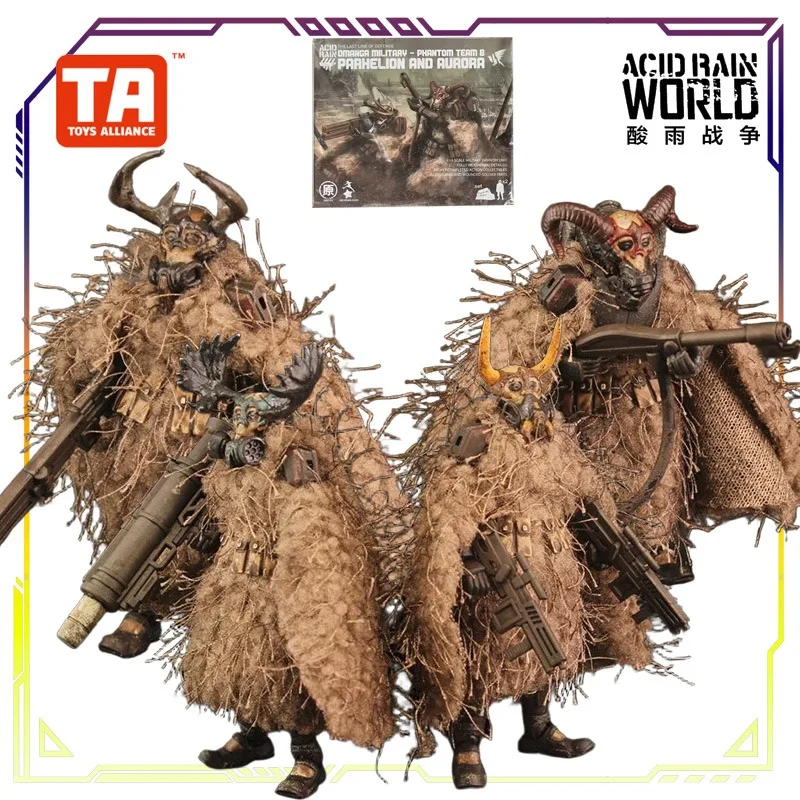TOYS ALLIANCE Original Acid Rain War Series 1/18 Omanga Ghost Force Action Figure Model Toys Collectible Model Gifts for Boys
TOYS ALLIANCE Original Acid Rain War Series 1/18 Omanga Ghost Force Action Figure Model Toys Collectible Model Gifts for Boys