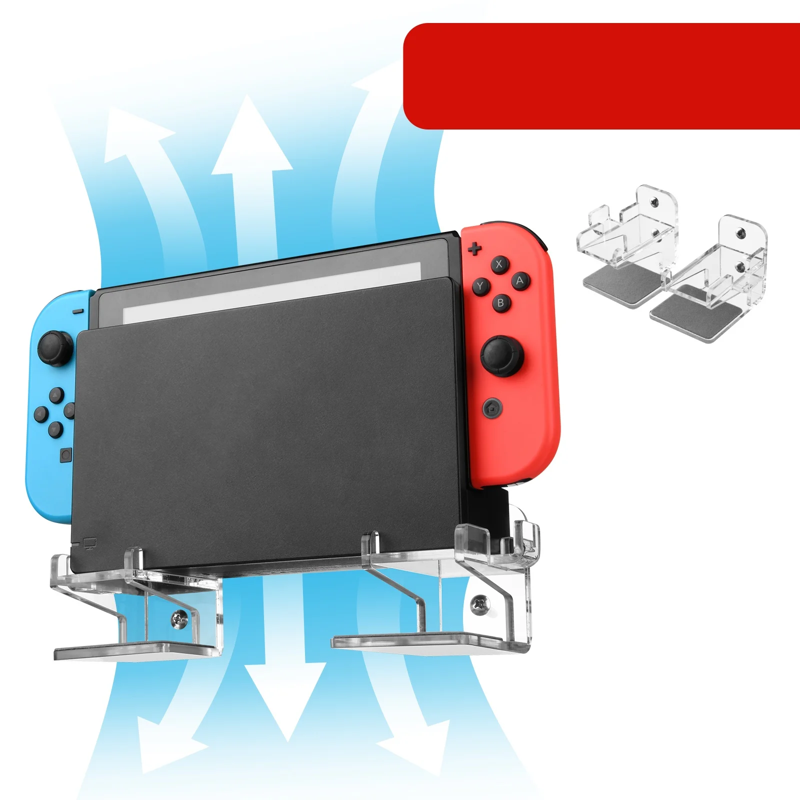 Набор монтажных кронштейнов для переключателя 1/2, настенный кронштейн для консоли, кронштейн для хранения консоли с винтами, простота установки
Набор монтажных кронштейнов для переключателя 1/2, настенный кронштейн для консоли, кронштейн для хранения консоли с винтами, простота установки