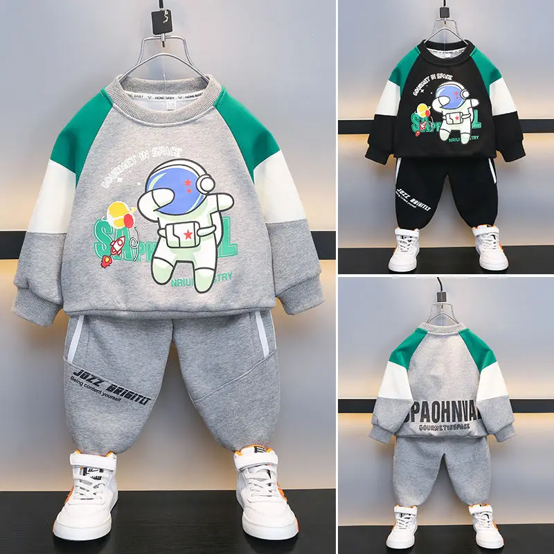 100% Cotton Autumn Fall Children Girl 2PCS Clothes Set Ins Letter Sweatshirts+ Pant teen Boy Suit Loose Kid Boy Thick Outfit
100% Cotton Autumn Fall Children Girl 2PCS Clothes Set Ins Letter Sweatshirts+ Pant teen Boy Suit Loose Kid Boy Thick Outfit