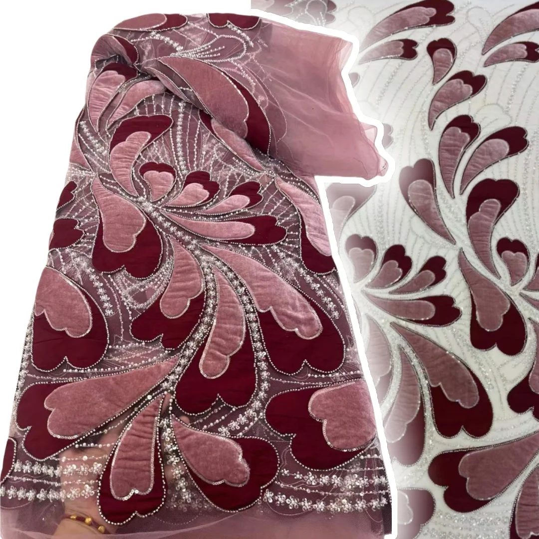 Элегантная французская сетчатая кружевная ткань с вышивкой бисером и блестками, африканская нигерийская тюль с бисером, кружевная ткань для свадебных платьев SZ967
Элегантная французская сетчатая кружевная ткань с вышивкой бисером и блестками, африканская нигерийская тюль с бисером, кружевная ткань для свадебных платьев SZ967