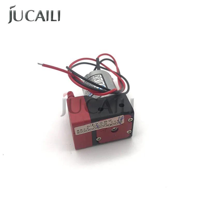 Hot Sale Solvent Printing Machinery UV Small Pump Ink Spare Parts 24V 3W JYY UV Ink Pump Small Ink Pump
Hot Sale Solvent Printing Machinery UV Small Pump Ink Spare Parts 24V 3W JYY UV Ink Pump Small Ink Pump