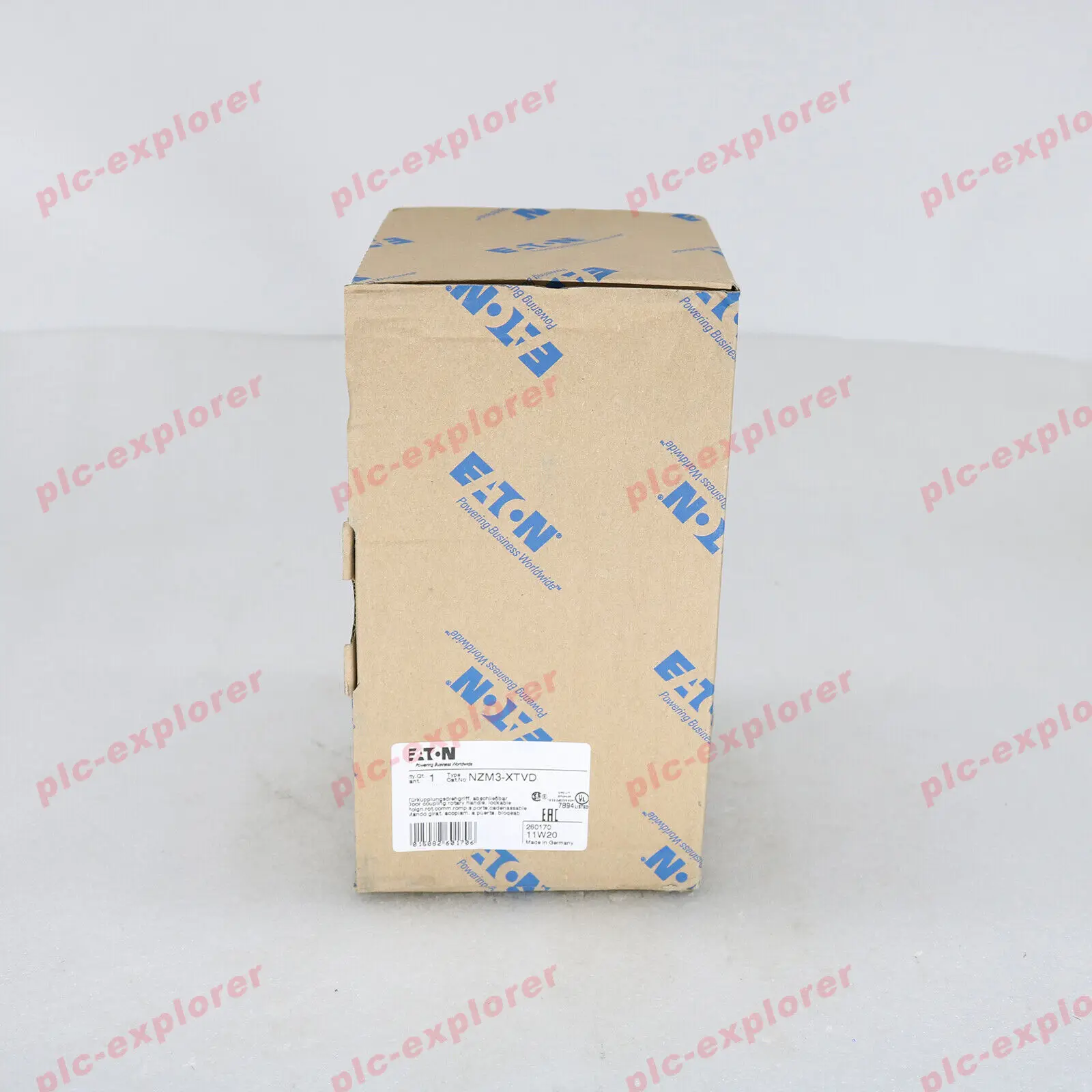 1 шт. Новый eaton MOELLER NZM3-XTVD ручка автоматического выключателя Быстрая доставка
1 шт. Новый eaton MOELLER NZM3-XTVD ручка автоматического выключателя Быстрая доставка