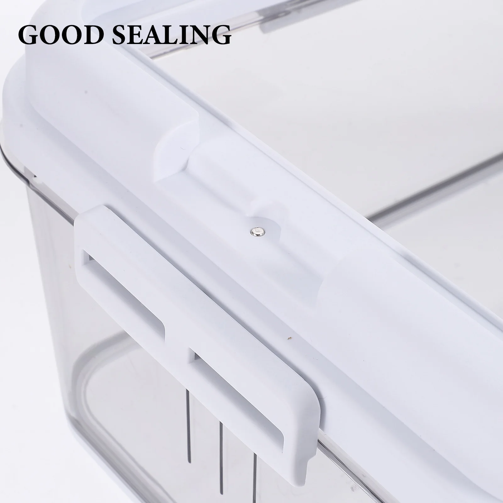 2.5kg Rice Storage Container Airtight Kitchen Grain Dispenser Large Capacity Pet PP Material Translucent Design for Beans Flour
2.5kg Rice Storage Container Airtight Kitchen Grain Dispenser Large Capacity Pet PP Material Translucent Design for Beans Flour