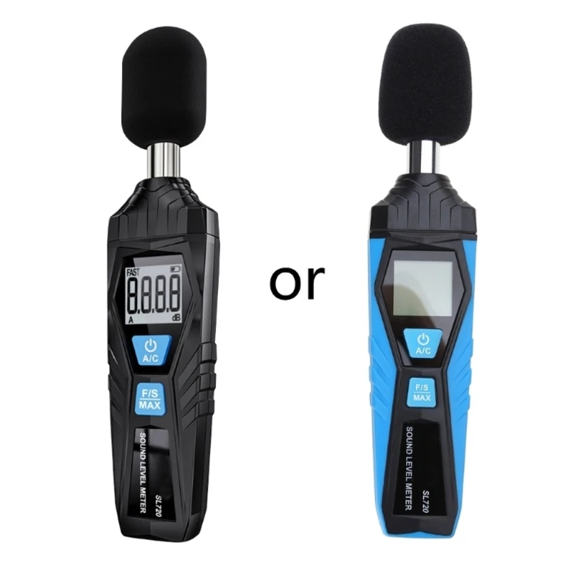 ipiip Handheld Sound Level Meter LCD Decibel Meter Mini Digital Noise Meter 30~130
ipiip Handheld Sound Level Meter LCD Decibel Meter Mini Digital Noise Meter 30~130