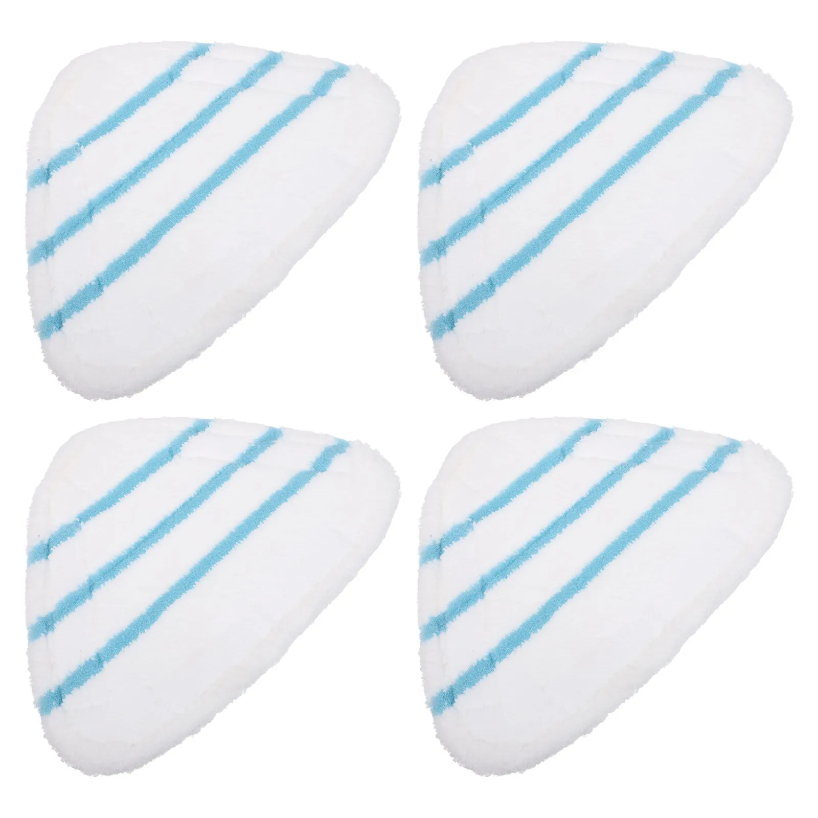 4pcs Steam Mop Pads Triangle Reusable Microfiber Washable Heavy-Duty Replacement For Wood Ceramic Tile Floors Steam Cleaner
4pcs Steam Mop Pads Triangle Reusable Microfiber Washable Heavy-Duty Replacement For Wood Ceramic Tile Floors Steam Cleaner