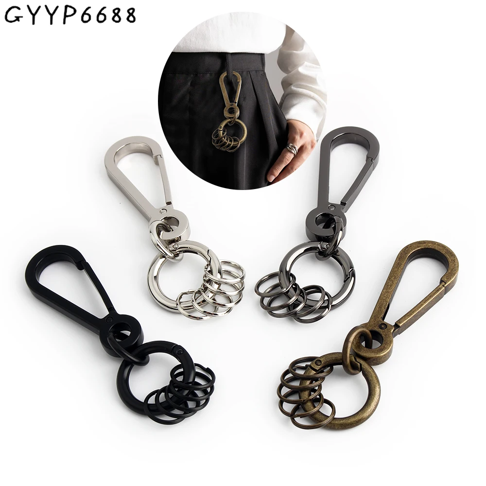 2/5/10PCS Metal Carabiner Swivel Snap Hook Spring Gate Trigger Clasps Clips For Bag Strap Detachable Spring Keychain Accessories
2/5/10PCS Metal Carabiner Swivel Snap Hook Spring Gate Trigger Clasps Clips For Bag Strap Detachable Spring Keychain Accessories