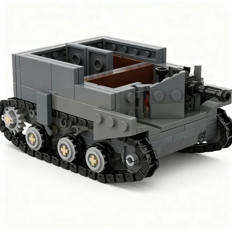 230PCS MOC City Champions Super Car Universal Carrier Mk Ii Model Technology DIY Creative Assembly Bricks Display Birthday Gift
230PCS MOC City Champions Super Car Universal Carrier Mk Ii Model Technology DIY Creative Assembly Bricks Display Birthday Gift