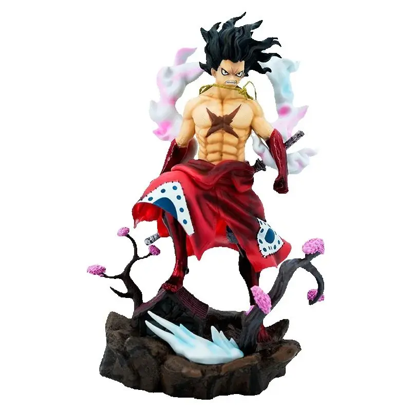 Anime One Piece Wano Country Luffy Gear Fourth Snake Man Ver. GK PVC Action Figure Statue Collectible Model Kids Toys Doll Gifts
Anime One Piece Wano Country Luffy Gear Fourth Snake Man Ver. GK PVC Action Figure Statue Collectible Model Kids Toys Doll Gifts