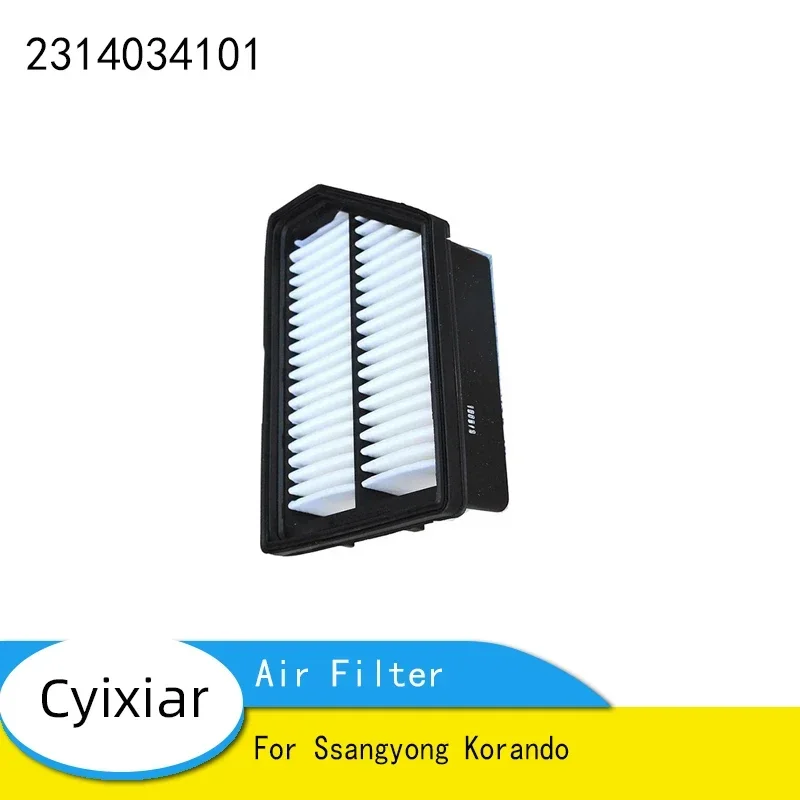 Brand New Genuine China Brand Air Filter 2314034101 For Ssangyong Korando
Brand New Genuine China Brand Air Filter 2314034101 For Ssangyong Korando