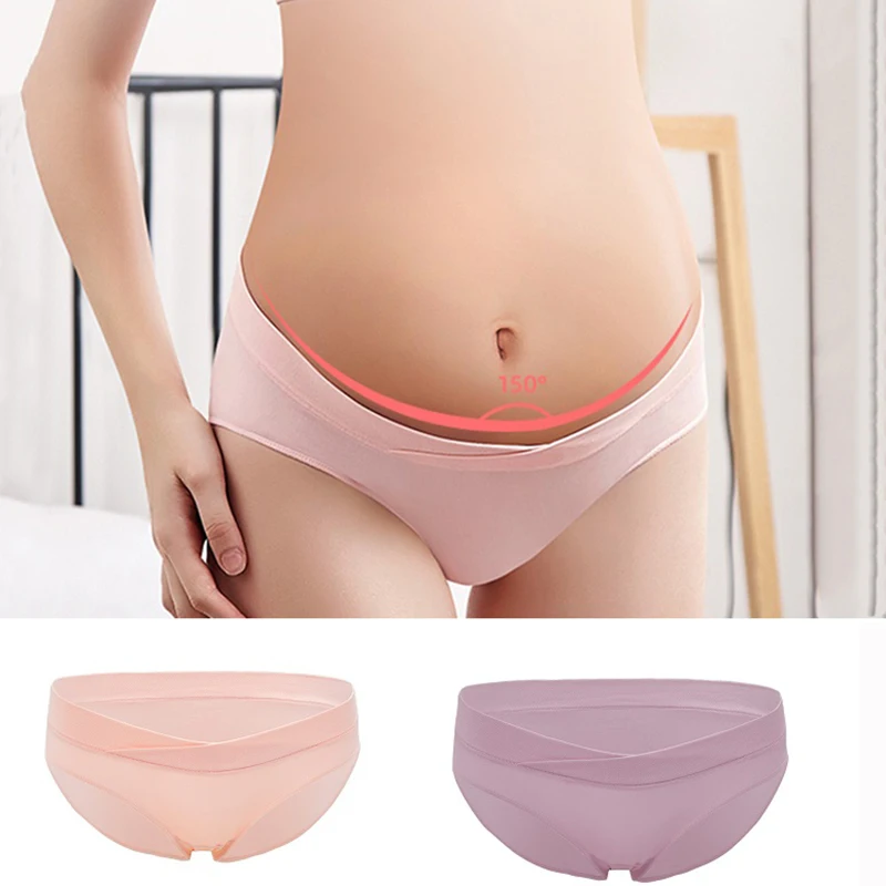 Pregnancy Large Size Underwear Postpartum Low Waist Panties Seamless V-shaped Criss Cross Belly Support Martenity Briefs New
Pregnancy Large Size Underwear Postpartum Low Waist Panties Seamless V-shaped Criss Cross Belly Support Martenity Briefs New