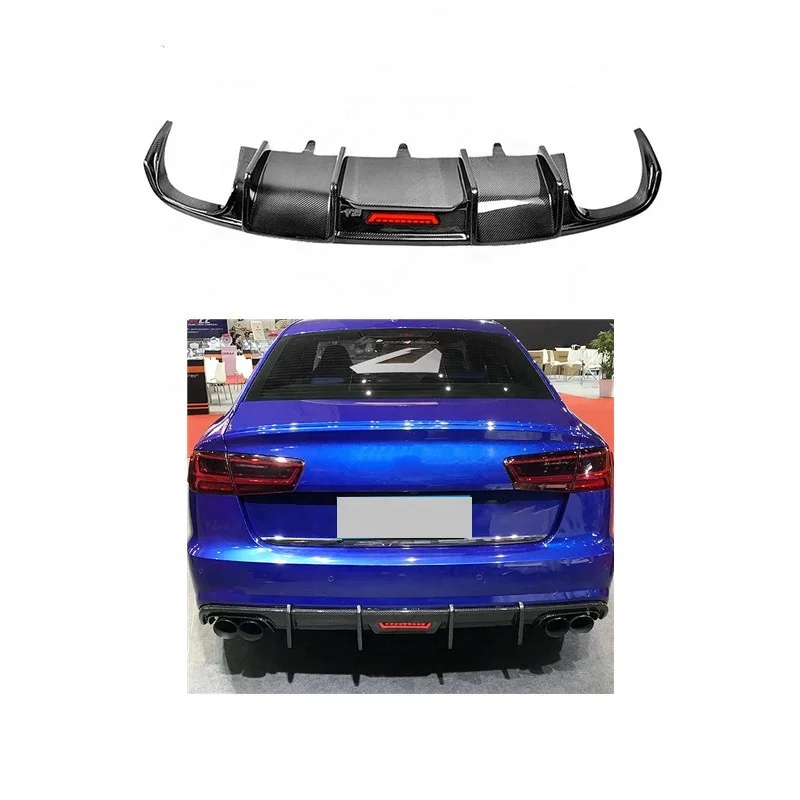 Audi A6 Accessories Carbon Fiber Rear Bumper Lip for Audi A6 2012-2015 Upgrade KB Style Audi A6 C7 Rear Diffuser
Audi A6 Accessories Carbon Fiber Rear Bumper Lip for Audi A6 2012-2015 Upgrade KB Style Audi A6 C7 Rear Diffuser