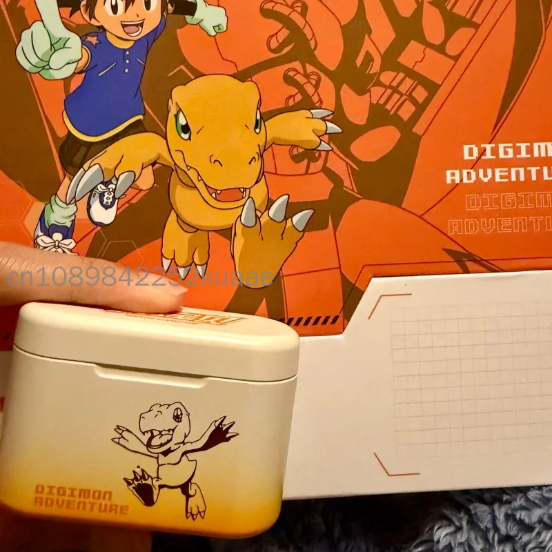 NEW Digimon Adventure Limited Box Ear Clip Bluetooth Earbuds Lightweight Outdoor Sports Wireless Headset Gift fan Anime Love
NEW Digimon Adventure Limited Box Ear Clip Bluetooth Earbuds Lightweight Outdoor Sports Wireless Headset Gift fan Anime Love