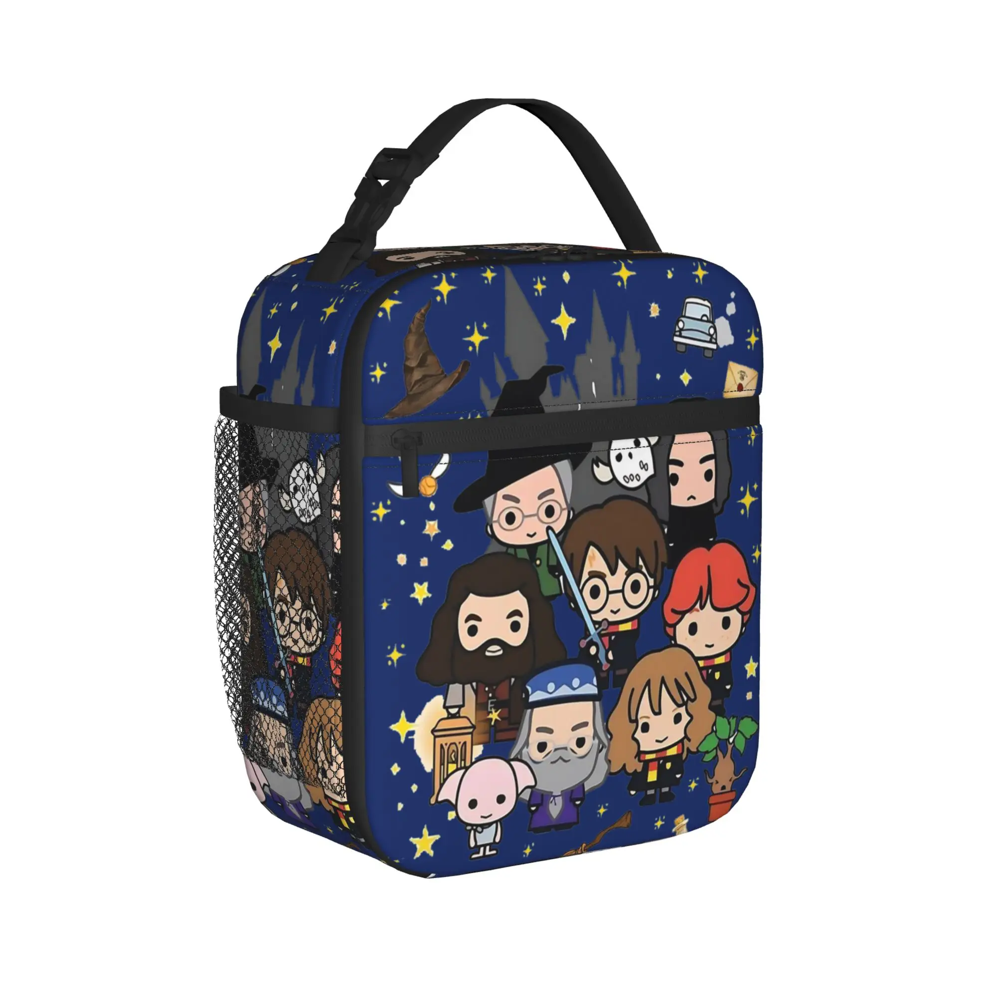 H-HP-P Harrys potters magic Product Insulated Lunch Bag For Work Food Container Portable Cooler Thermal Lunch Box
H-HP-P Harrys potters magic Product Insulated Lunch Bag For Work Food Container Portable Cooler Thermal Lunch Box