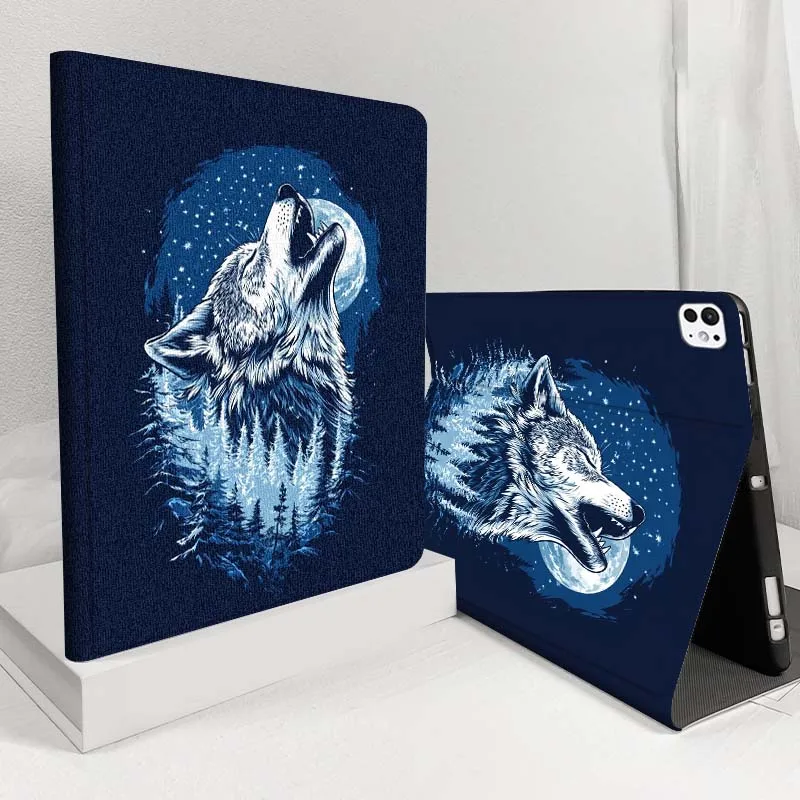 Wolf galaxy Cool For iPad Pro Air 5 4 3 13 11 8 7 6 5 10th 7th 6th 10.5 12.9 10.9 Tablet Case
Wolf galaxy Cool For iPad Pro Air 5 4 3 13 11 8 7 6 5 10th 7th 6th 10.5 12.9 10.9 Tablet Case