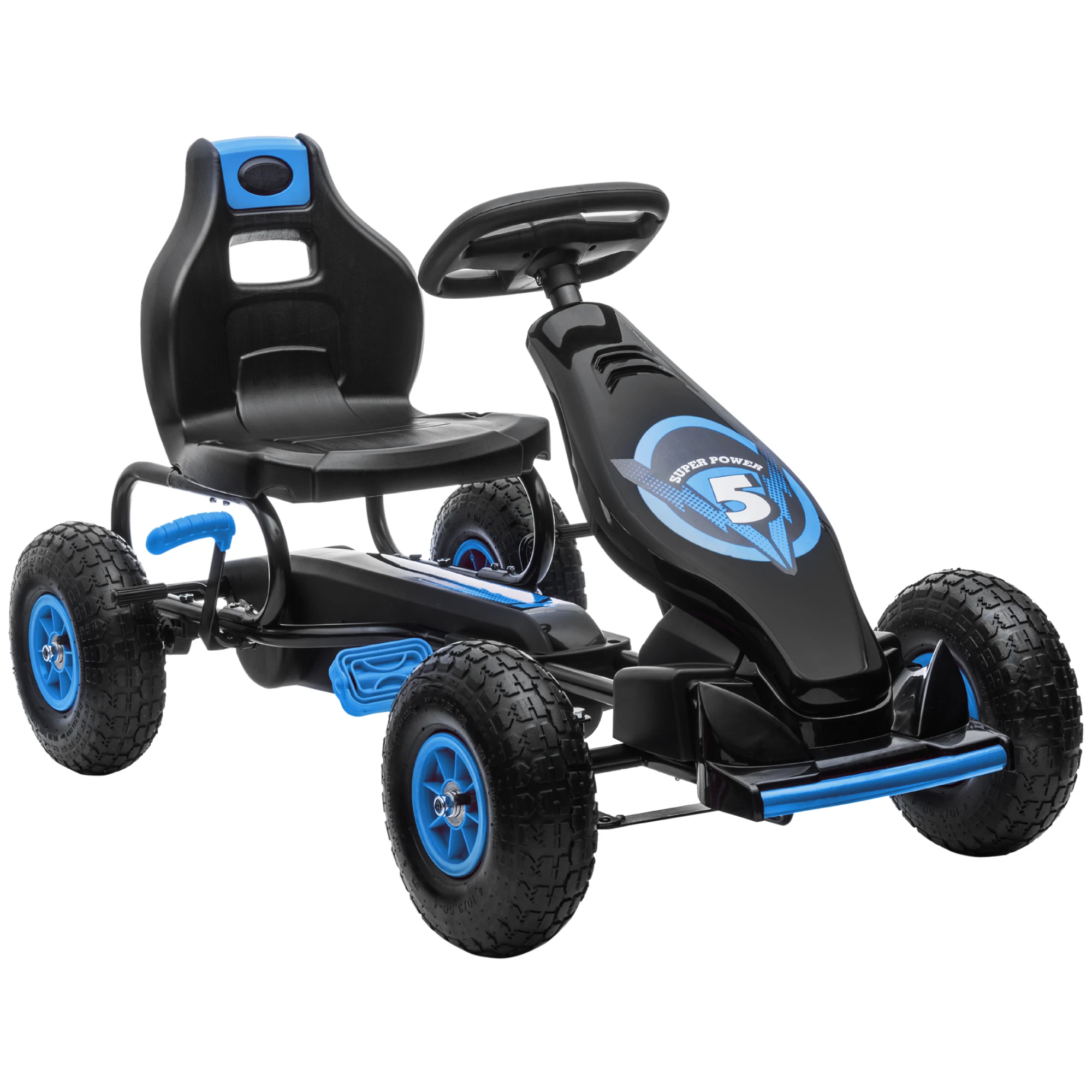 Kids Electric Ride On Toy Go Kart with Suspension Remote Control Music LED Lights Outdoor Play Safety Belt Gift for Kids
Kids Electric Ride On Toy Go Kart with Suspension Remote Control Music LED Lights Outdoor Play Safety Belt Gift for Kids