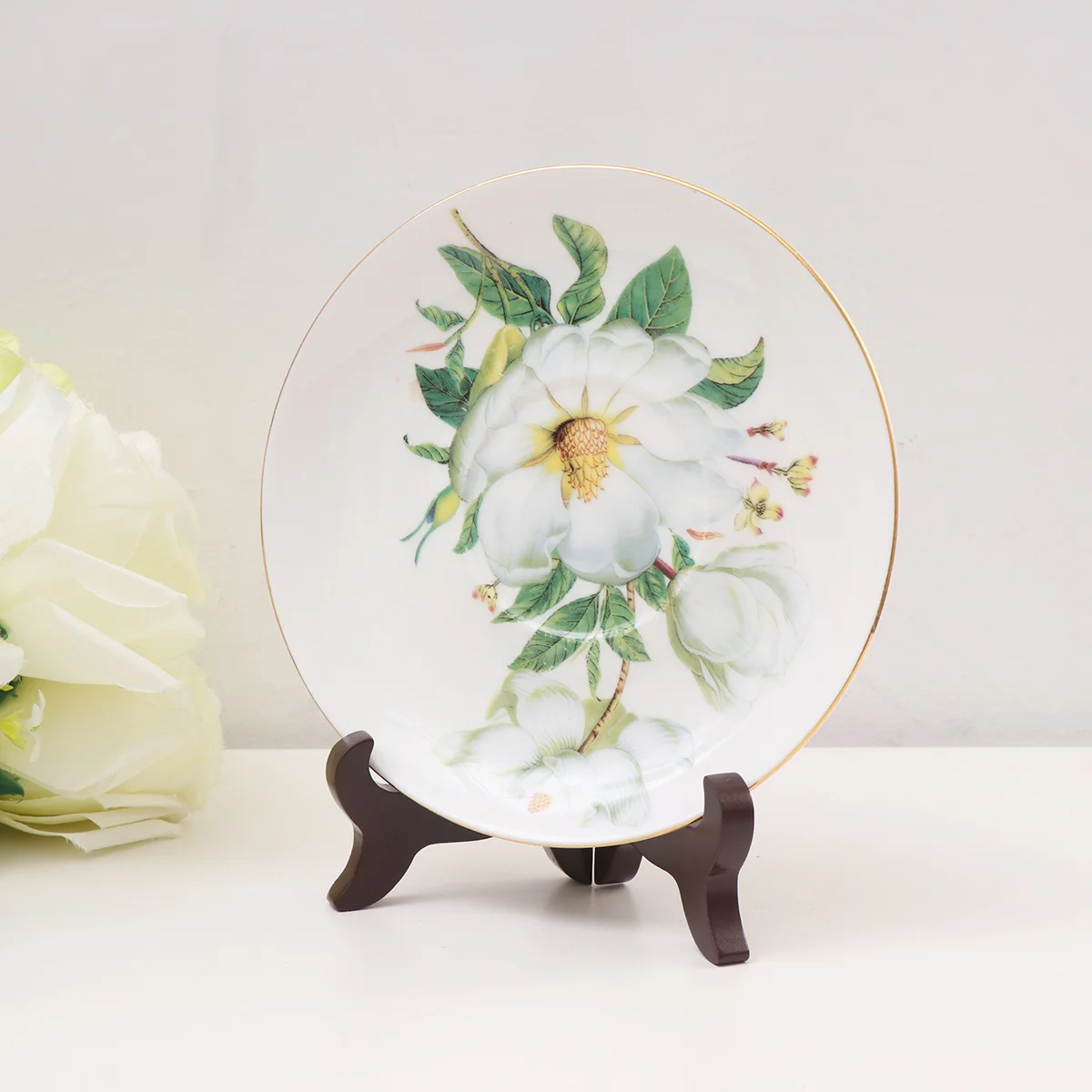 Wooden Display Stand for Plates Tea Cake Rack Curved Home Decor Easel Table Top Collectibles Holder Artwork
Wooden Display Stand for Plates Tea Cake Rack Curved Home Decor Easel Table Top Collectibles Holder Artwork