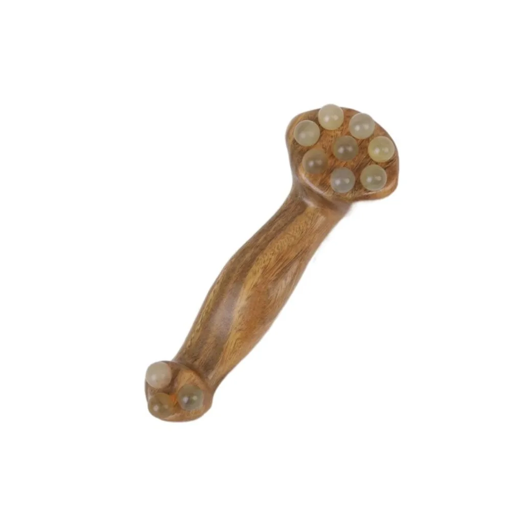 Copper Beads Guasha Face Massager Tool Antistatic Fascia Lifting Face Manual Massager Multifunctional Wooden Handle
Copper Beads Guasha Face Massager Tool Antistatic Fascia Lifting Face Manual Massager Multifunctional Wooden Handle