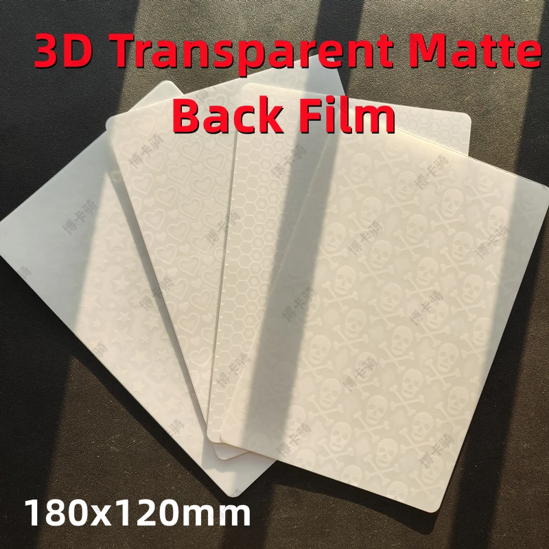 10-50pcs Transparent 3D Embossed Back Sticker Rear Cover Protective Film For Mobile Phone Skin Hydrogel Sheet Cutting Machine
10-50pcs Transparent 3D Embossed Back Sticker Rear Cover Protective Film For Mobile Phone Skin Hydrogel Sheet Cutting Machine