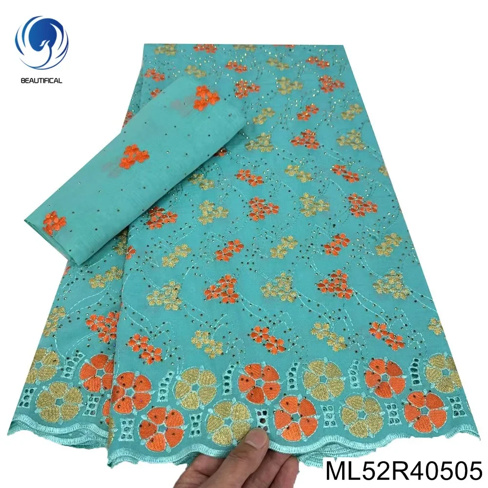 Exquisite Headband African Chiffon Fabric , Nigerian Swiss Voile Lace ,Cotton Embroidery Stone Cloth Party Dress ,ML52R405
Exquisite Headband African Chiffon Fabric , Nigerian Swiss Voile Lace ,Cotton Embroidery Stone Cloth Party Dress ,ML52R405