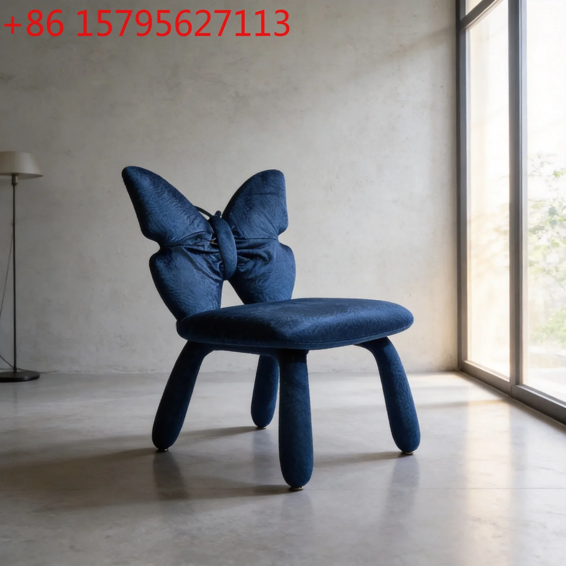 Butterfly sofa chair single designer creative leisure chair
Butterfly sofa chair single designer creative leisure chair