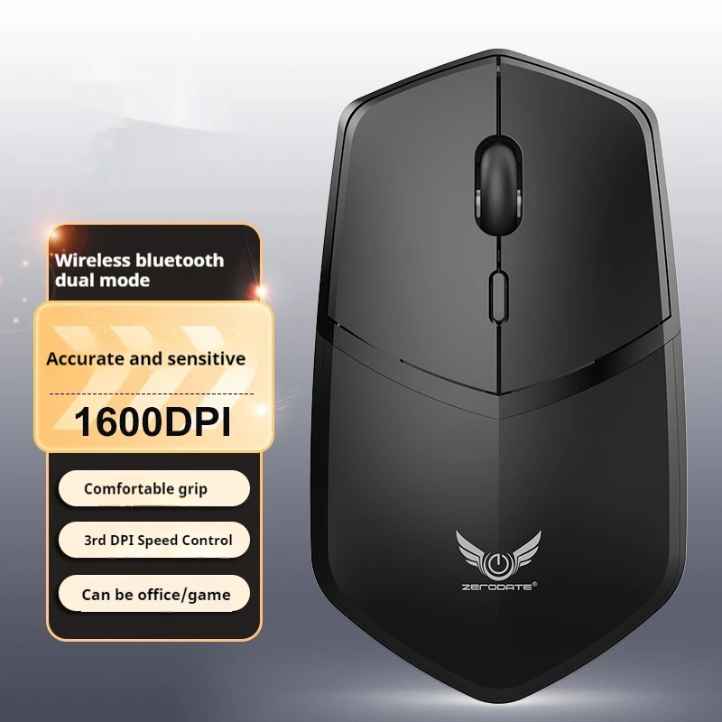 2.4G/Bluetooth Office Business Wireless Mute Mouse Ergonomic Lightweight Portable Ergonomic Optical Mice PC Notebook Universal
2.4G/Bluetooth Office Business Wireless Mute Mouse Ergonomic Lightweight Portable Ergonomic Optical Mice PC Notebook Universal