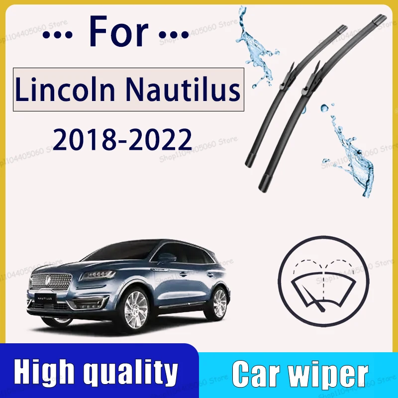 Car Wiper For Lincoln Nautilus Front Blade Brushes Cutter Automobiles Parts Accessories Windscreen Wipers Parts
Car Wiper For Lincoln Nautilus Front Blade Brushes Cutter Automobiles Parts Accessories Windscreen Wipers Parts