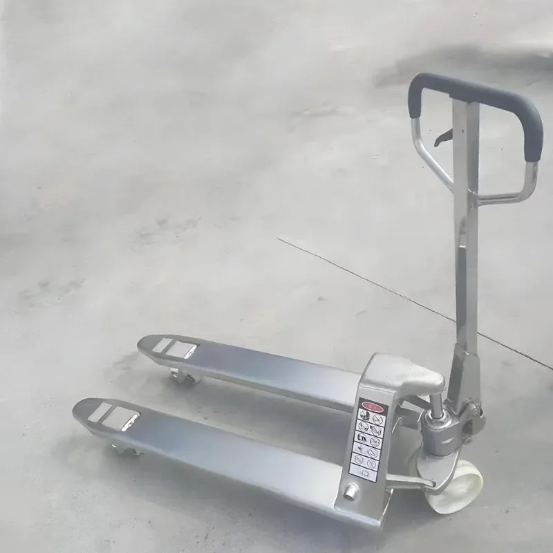 Stainless Steel Manual Lifting Forklift Easy Operation Ideal For Pallet Moving And Goods Transport In Different Commercial Sites
Stainless Steel Manual Lifting Forklift Easy Operation Ideal For Pallet Moving And Goods Transport In Different Commercial Sites