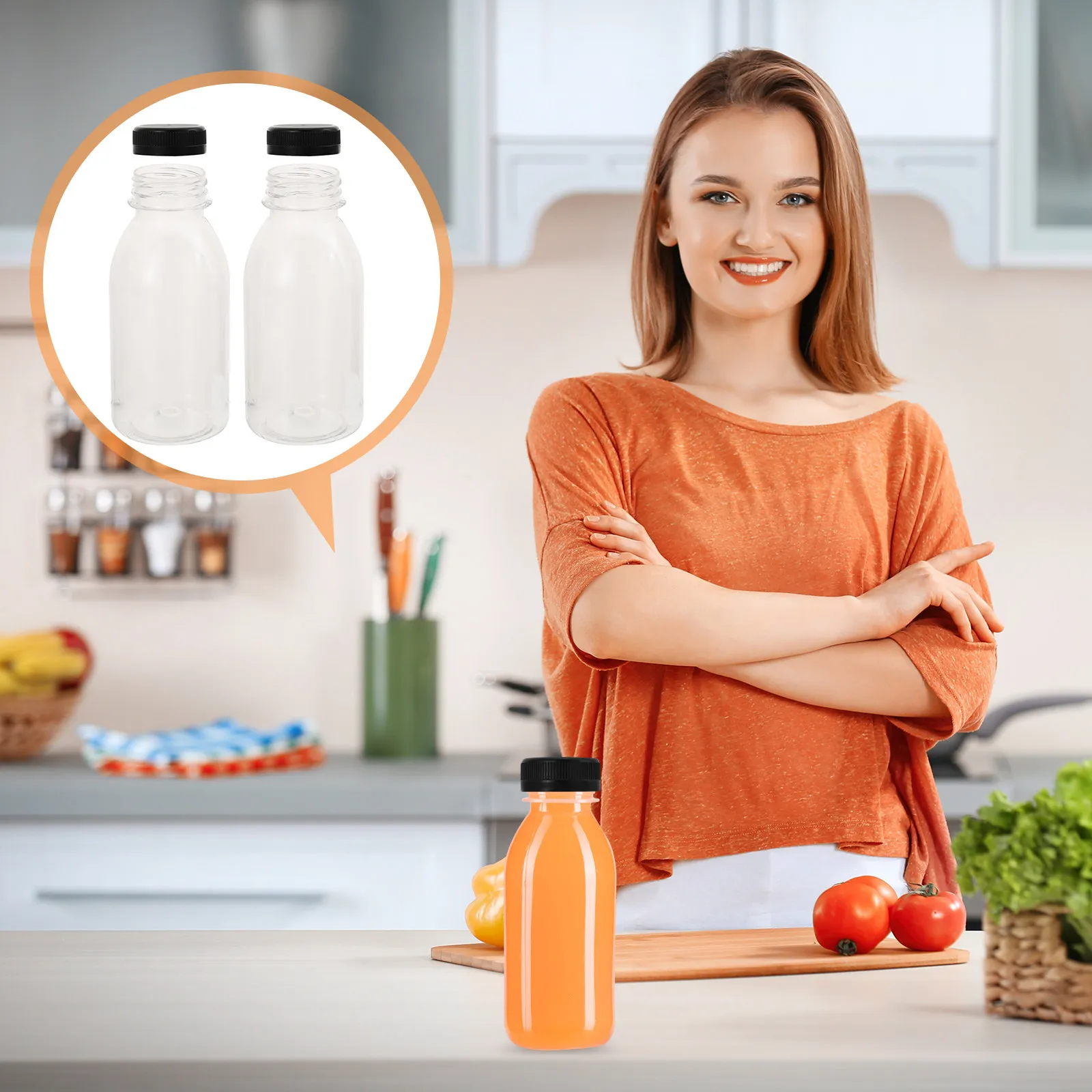 10 шт., 300 мл, прозрачные бутылки для напитков, многоразовые контейнеры для хранения сока, контейнеры для напитков для дома, кафе, ресторана, смузи, джема
10 шт., 300 мл, прозрачные бутылки для напитков, многоразовые контейнеры для хранения сока, контейнеры для напитков для дома, кафе, ресторана, смузи, джема