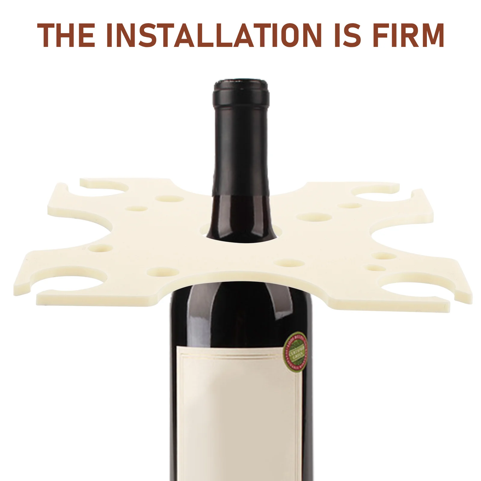 Elegant Wine Cup Rack Firm Structure Easy Access Suitable for Various Occasions Wine Glass Holder Home Glass Rack
Elegant Wine Cup Rack Firm Structure Easy Access Suitable for Various Occasions Wine Glass Holder Home Glass Rack