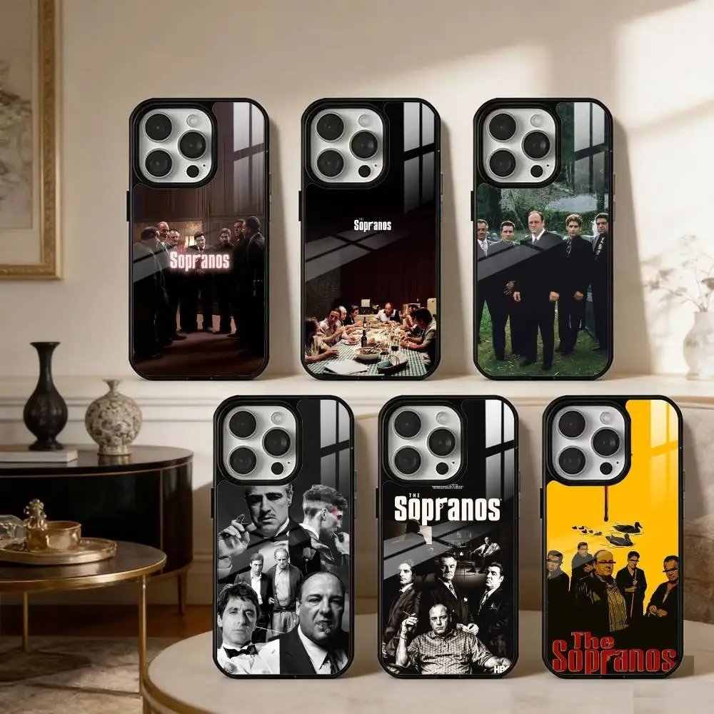 The S-Sopranos TV Tony Soprano Phone Case For iPhone17,16,15,14,13 Plus,Pro Max Magnetic For Magsafe Wireless Charging
The S-Sopranos TV Tony Soprano Phone Case For iPhone17,16,15,14,13 Plus,Pro Max Magnetic For Magsafe Wireless Charging