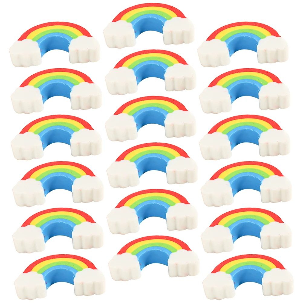 100pcs Rainbow Erasers Cute Cartoon Mini Portable Drawing Office Supplies Student Learning Dedicated TPR Material Smooth Non
100pcs Rainbow Erasers Cute Cartoon Mini Portable Drawing Office Supplies Student Learning Dedicated TPR Material Smooth Non