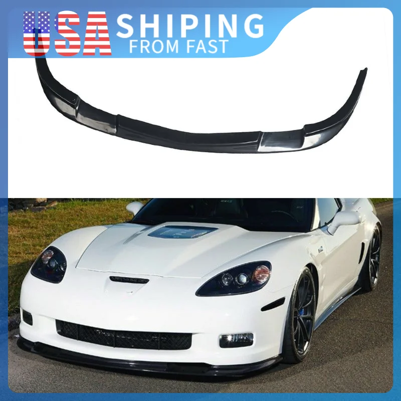 Free shipping Front Bumper Lip Splitter Lip For Chevy C6 Corvette Z06 ZR1 Style 2005-2013 Carbon Fiber Style Glossy Black
Free shipping Front Bumper Lip Splitter Lip For Chevy C6 Corvette Z06 ZR1 Style 2005-2013 Carbon Fiber Style Glossy Black