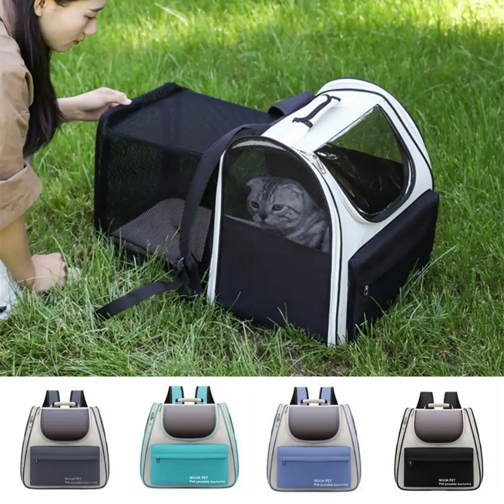 Expandable Pet Backpack Carrier Portable Breathable Dog Carrier Bag Thickened Creative Pet Carrying Backpack for Cats Puppy
Expandable Pet Backpack Carrier Portable Breathable Dog Carrier Bag Thickened Creative Pet Carrying Backpack for Cats Puppy