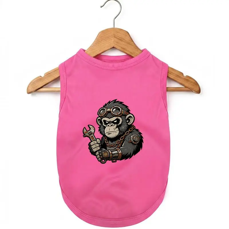 Cartoon Monkey Dog Clothes Summer Breathable Vest Soft Cool
Cartoon Monkey Dog Clothes Summer Breathable Vest Soft Cool