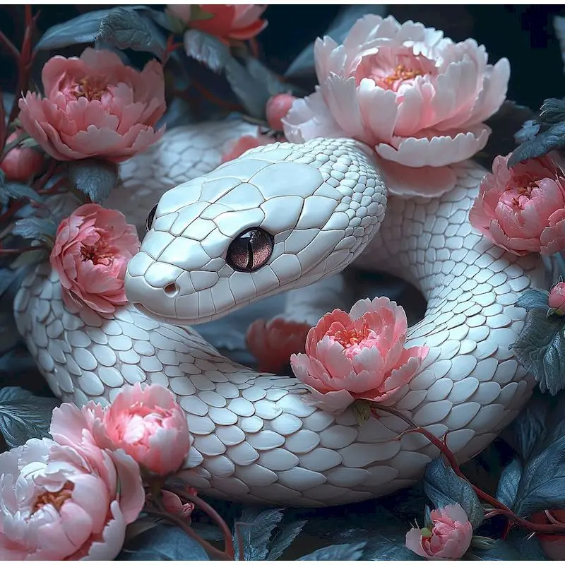 GATYZTORY Full Diamond Painting Animal Snake Diy Drill Mosaic Flower 5d Embroidery Complete Kit Wall Decoration Gift
GATYZTORY Full Diamond Painting Animal Snake Diy Drill Mosaic Flower 5d Embroidery Complete Kit Wall Decoration Gift