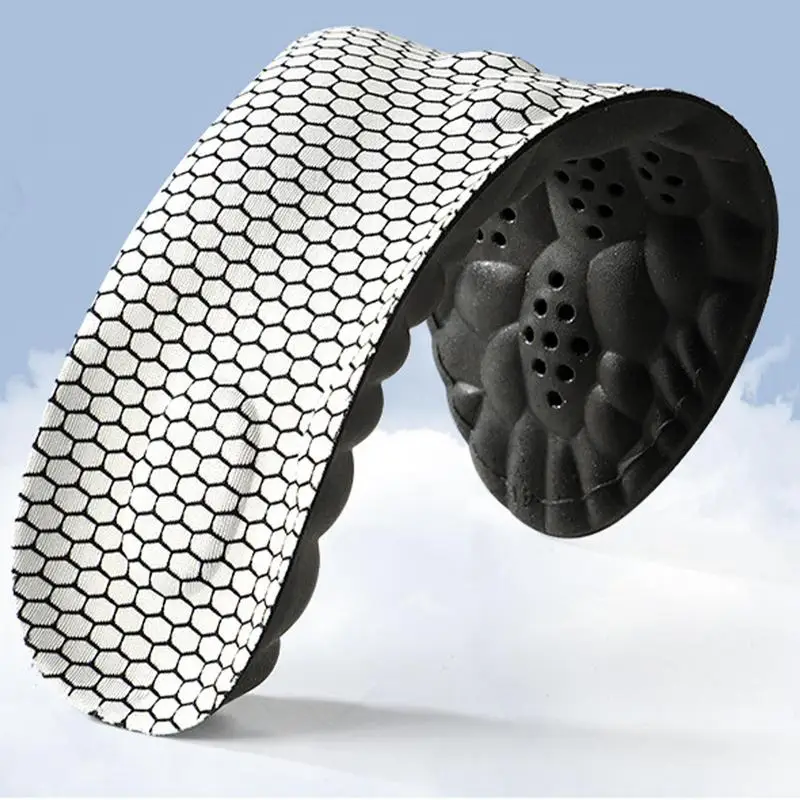Sweat Absorbing Shoe Inserts Massage Breathable Shoes Inserts With Moisture Absorption Inner Soles High Elastic Leisure Insoles
Sweat Absorbing Shoe Inserts Massage Breathable Shoes Inserts With Moisture Absorption Inner Soles High Elastic Leisure Insoles