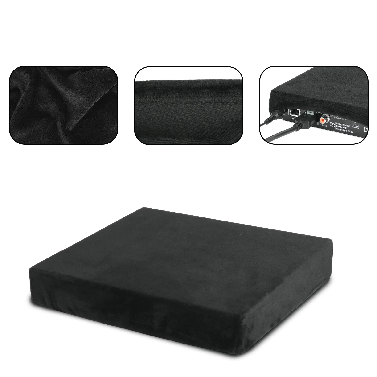 Dust Cover for Sony BDP-BX370 S3700S1700 and S1700U Players
Dust Cover for Sony BDP-BX370 S3700S1700 and S1700U Players