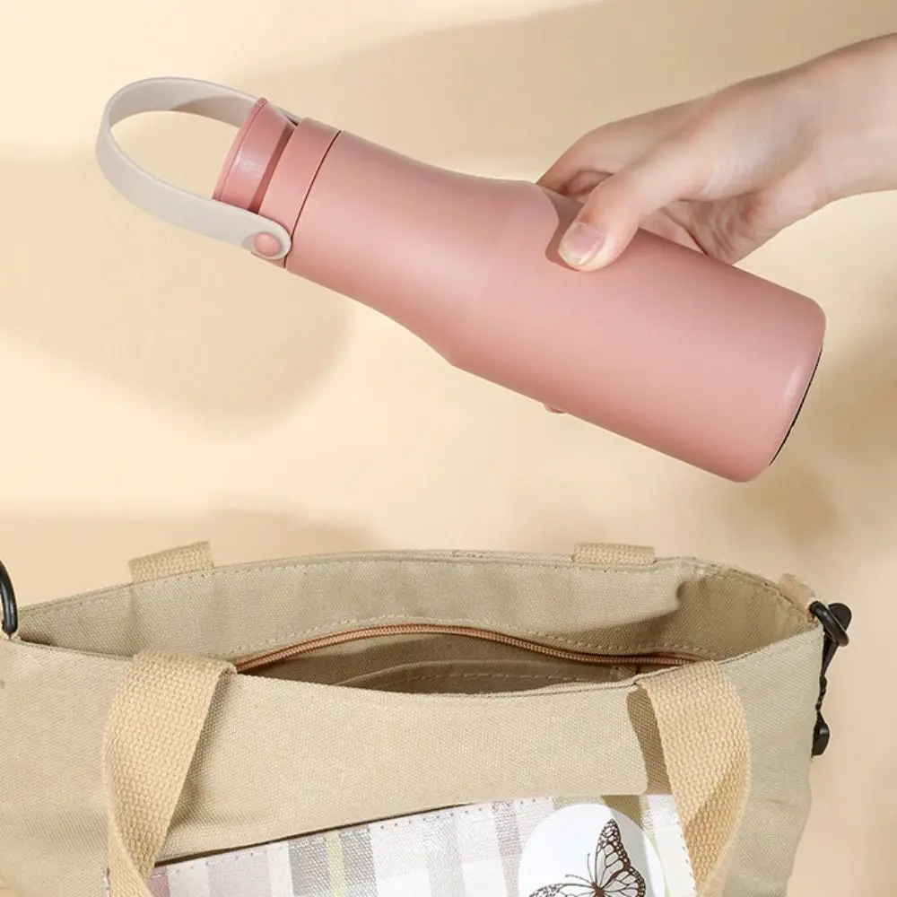 Portable Stainless Steel Thermos with Handle High-capacity Coffee Cup Fashion Elegant Sports Water Cup Travel
Portable Stainless Steel Thermos with Handle High-capacity Coffee Cup Fashion Elegant Sports Water Cup Travel