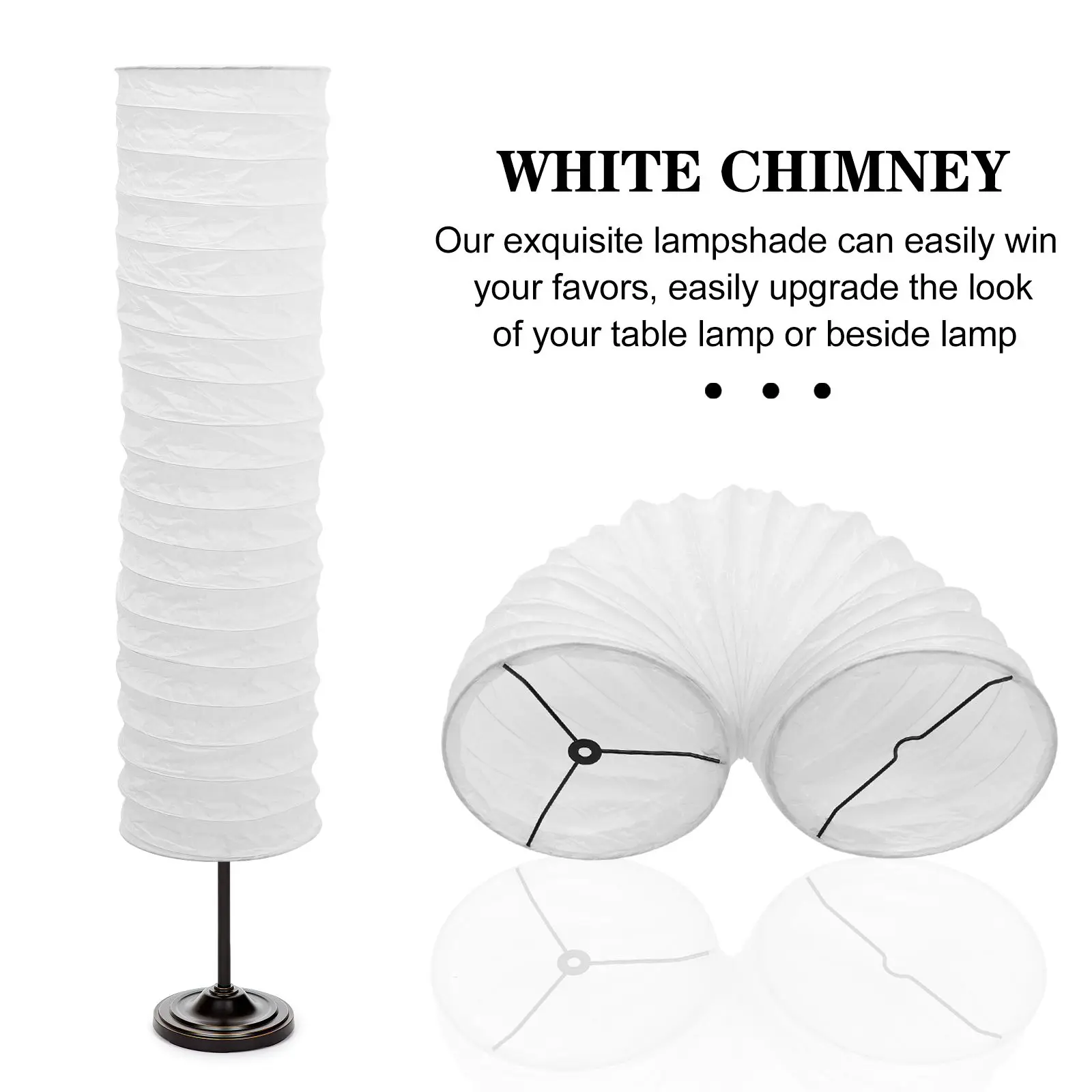 European Floor Lamp Cover Paper Light Shade White Lampshade for Bedroom Living Room Study Decorative Table Lamp Shades
European Floor Lamp Cover Paper Light Shade White Lampshade for Bedroom Living Room Study Decorative Table Lamp Shades