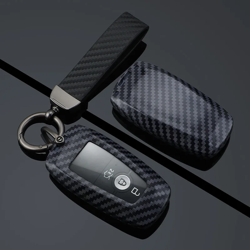 ABS Carbon Fiber Car Key Cover Case for Ford Mondeo Explorer Edge Expedition F250 F150 F-350 F-450 Fusion Mustang Lincoln MKX M
ABS Carbon Fiber Car Key Cover Case for Ford Mondeo Explorer Edge Expedition F250 F150 F-350 F-450 Fusion Mustang Lincoln MKX M