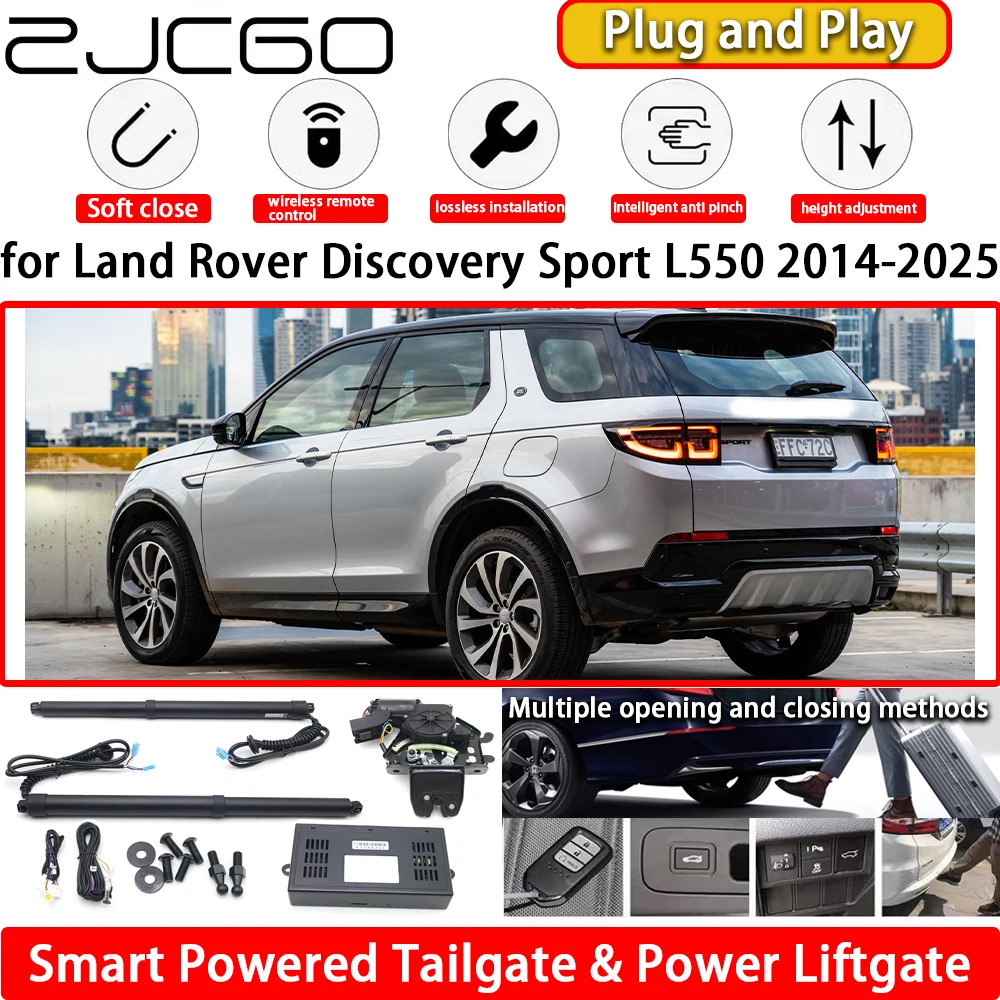 for Land Rover Discovery Sport L550 2014-2025 OEM Automatic Electric Powered Tailgate Power Liftgate Tail Gate Lift Kit System
for Land Rover Discovery Sport L550 2014-2025 OEM Automatic Electric Powered Tailgate Power Liftgate Tail Gate Lift Kit System