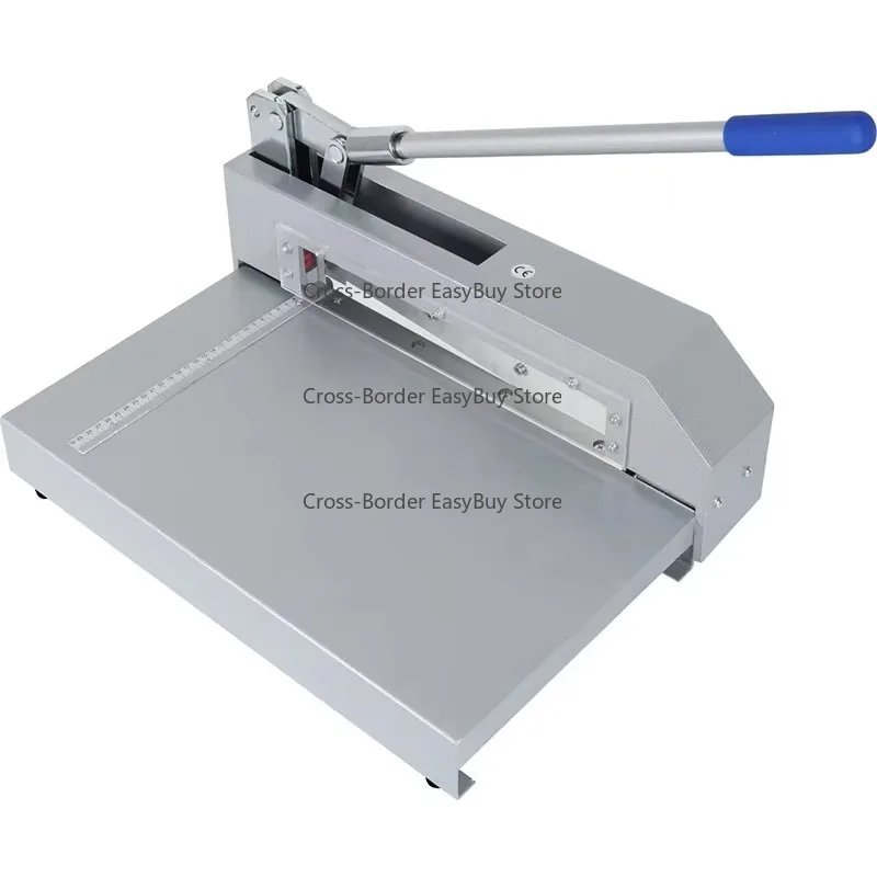 Factory's Powerful 322 Paper Cutter Shearing Machine for Thin Iron and Aluminum Sheet Cutting Paper Trimmer
Factory's Powerful 322 Paper Cutter Shearing Machine for Thin Iron and Aluminum Sheet Cutting Paper Trimmer