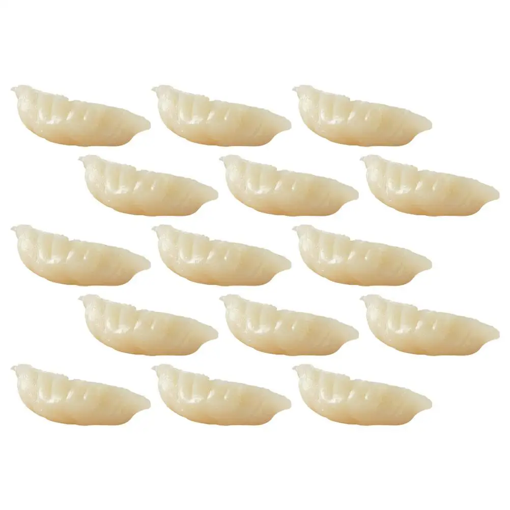 12pcs Simulation Dumplings Mini Fake Decorative Plastic Food Models Lifelike Restaurant Props Montessori Toys Teaching Aids
12pcs Simulation Dumplings Mini Fake Decorative Plastic Food Models Lifelike Restaurant Props Montessori Toys Teaching Aids