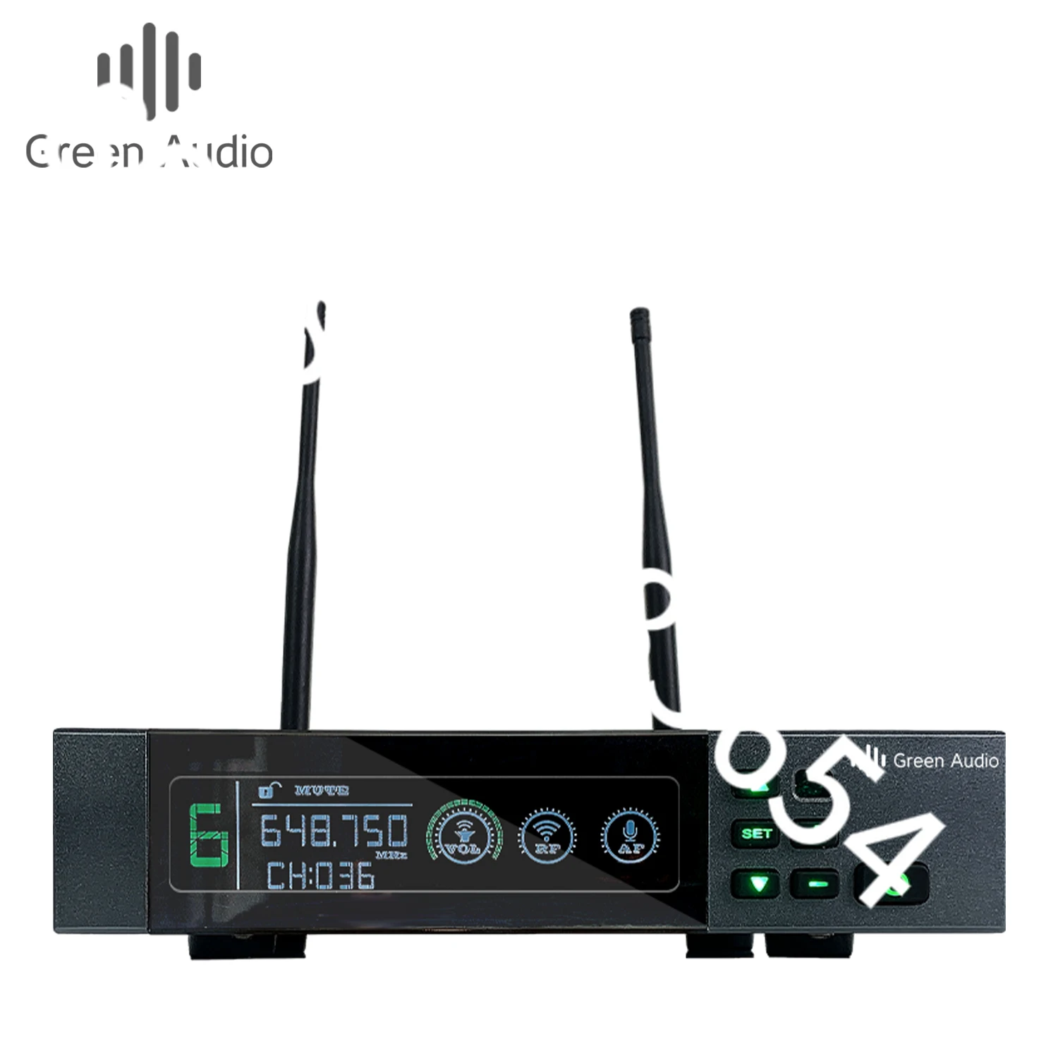 GAW-V1622 Professional Wireless Microphone Set UHF Stage Performance Equipment Noise Cancelling Function Outdoor
GAW-V1622 Professional Wireless Microphone Set UHF Stage Performance Equipment Noise Cancelling Function Outdoor